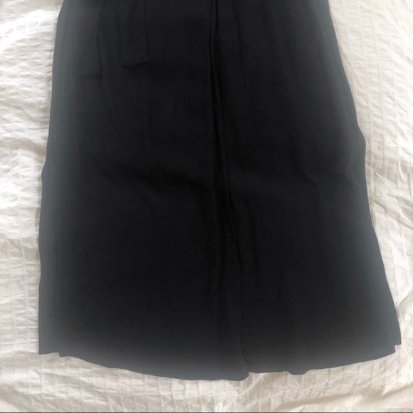 Zara Trafaluc Black Crepe Dress - Picture 6 of 6